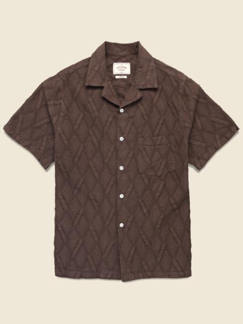 Ike Camp Shirt - Brown