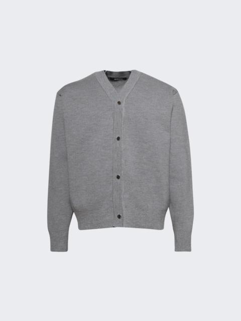 The Doppio Cardigan Grey