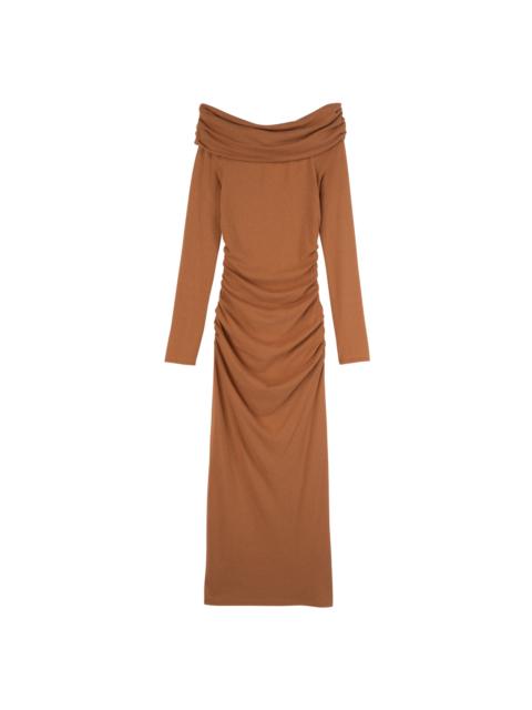 Long dress Amber - Crepe jersey