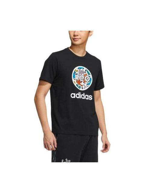 adidas neo x  keith haring logoT HD7271