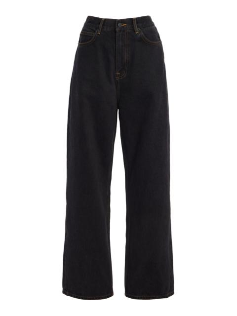 Denim Low Rise Jean black