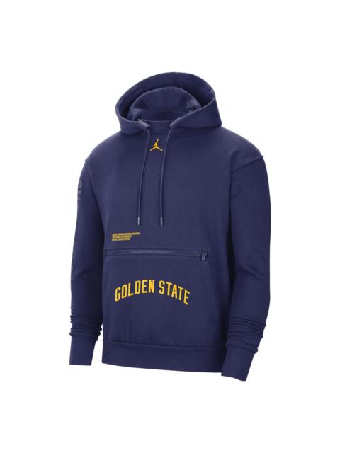 Air Jordan Golden State Hoodie 'Navy Blue' DR7001-421