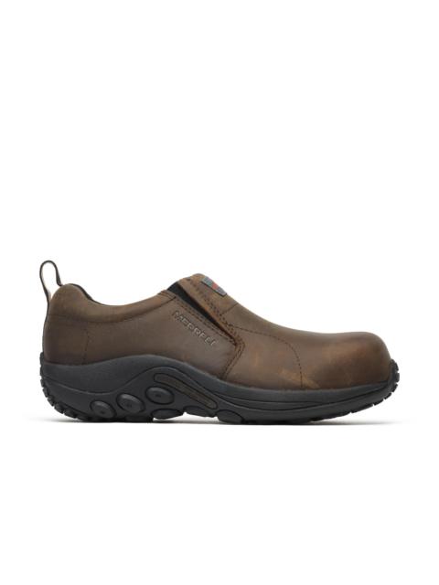 Women's Jungle Moc Leather Comp Toe Work Shoe