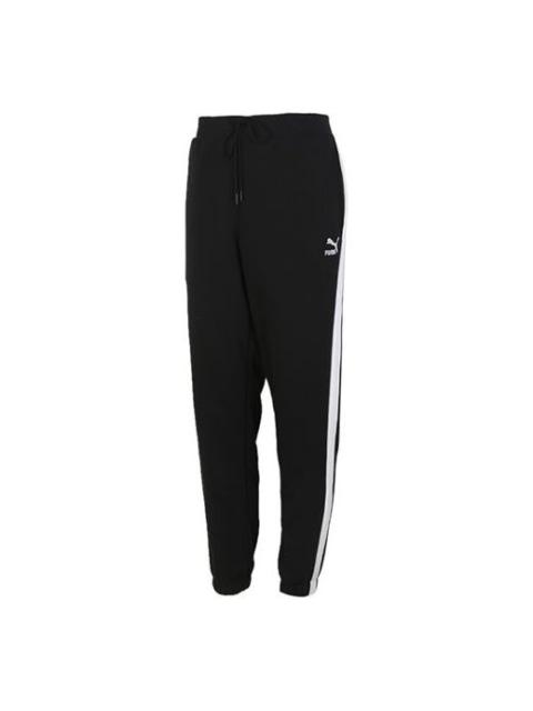 PUMA Iconic T7 Track Pants 'Black' 530373-01