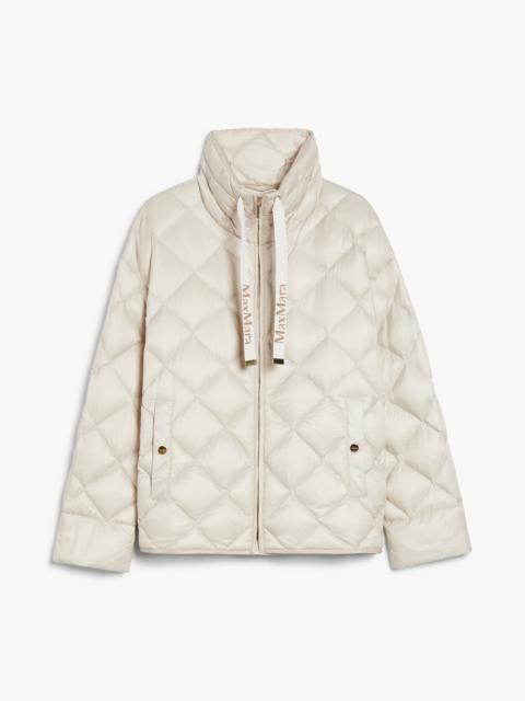 PISOFT Down jacket in iridescent water-repellent canvas
