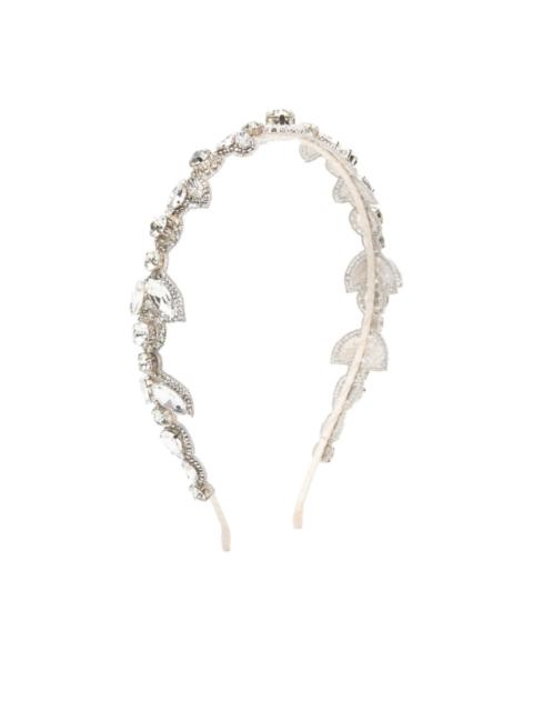 crystal-embellishment hair band