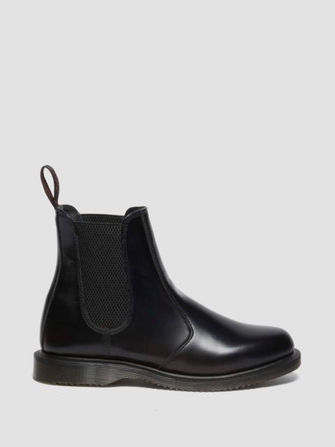 Flora Smooth Chelsea Boots