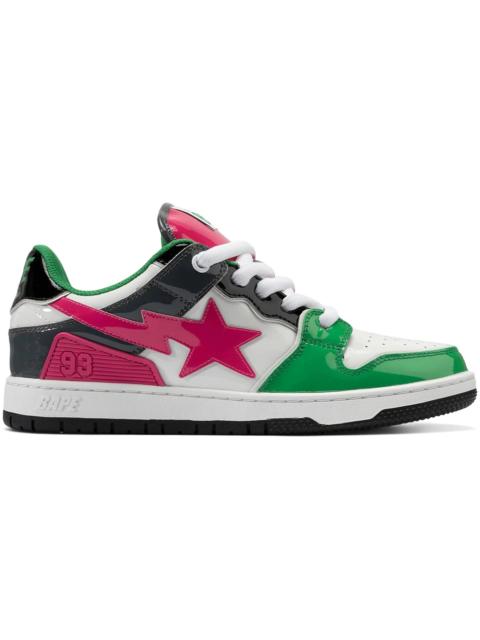A Bathing Ape Sk8 Sta #2 M1 Green Multi