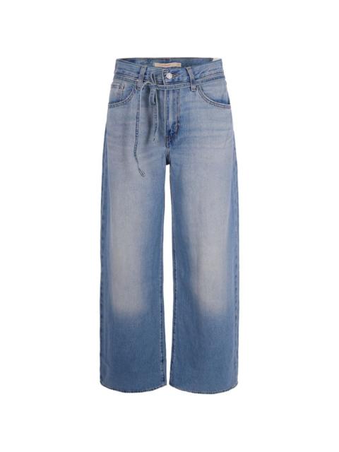 XL Straights drawstring jeans
