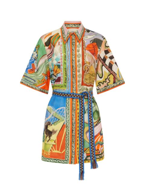 Lucky Pace Mini Dress