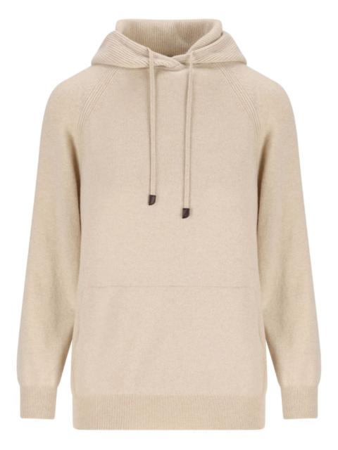 cashmere hoodie