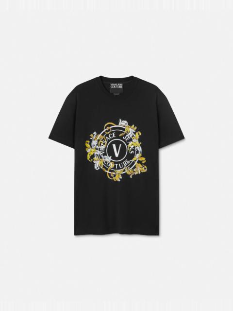 V-Emblem Regular-Fit T-Shirt