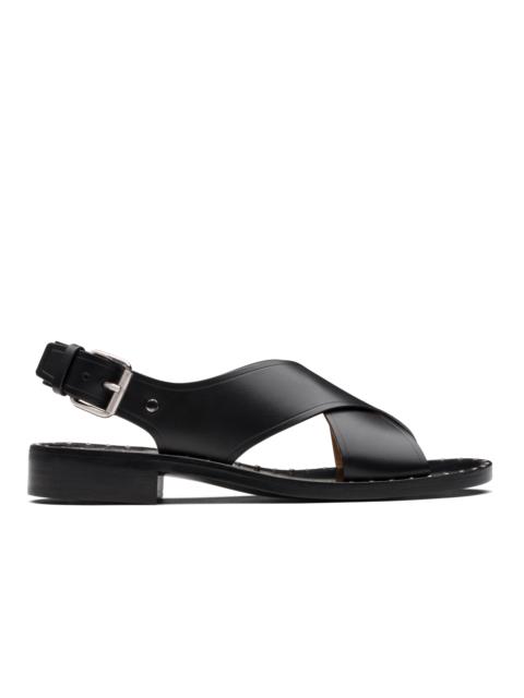 Rhonda
Calf Leather Sandal Black