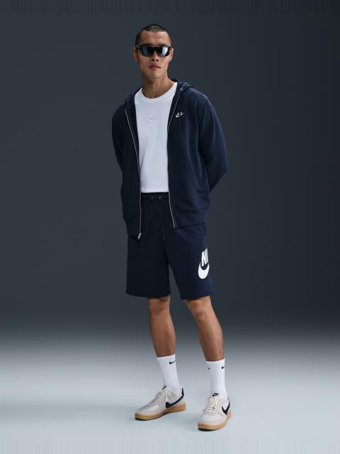 Nike Club Men's French Terry Alumni Shorts