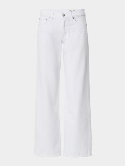 Featherweight Saige Relaxed Straight Jeans
