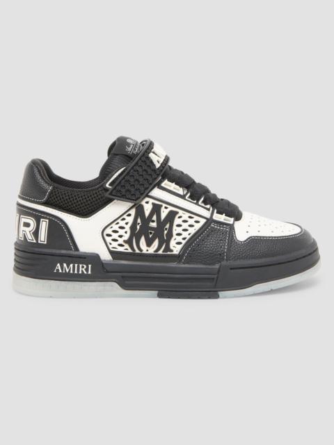 Men's Skyline Logo Leather Sneakers - Black Ivory