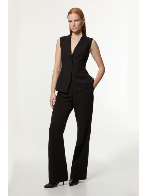 Compact Stretch Essential Tailored Straight Leg Trouser