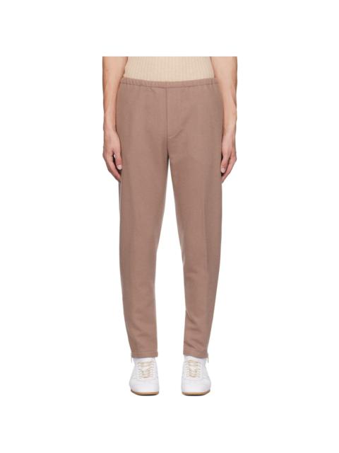 Pink Drawstring Trousers