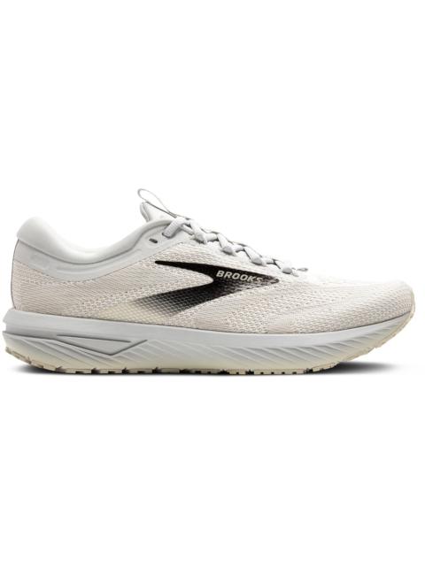 Brooks Revel 7 White Pelican Black