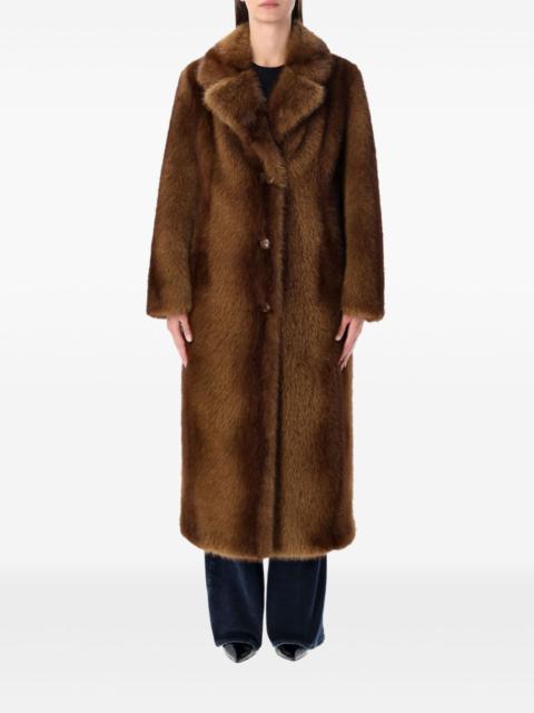 Nora single-breasted coat