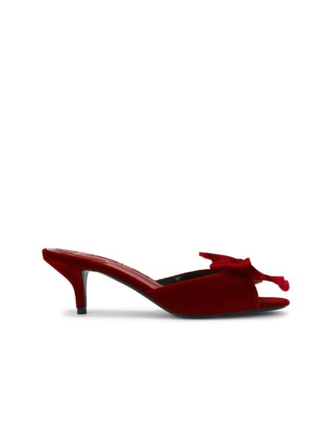 VG Marie Velluto Bow 55 Mule