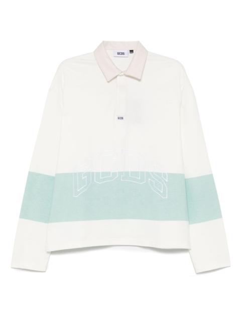 lounge logo polo shirt