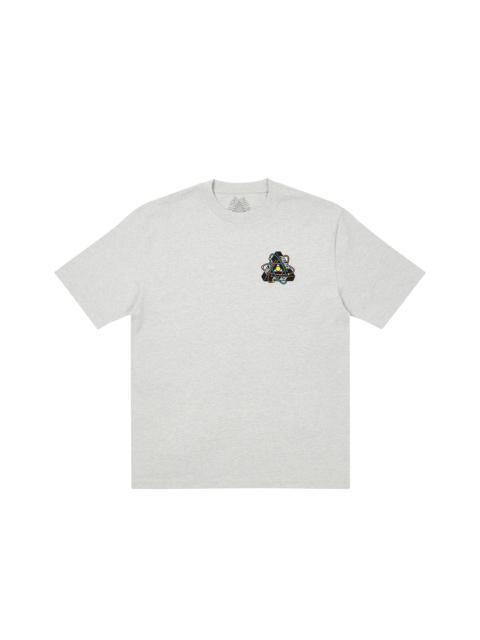 TRI-ATOM T-SHIRT GREY MARL