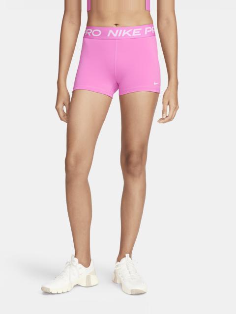 Women's Nike Pro 3" Shorts