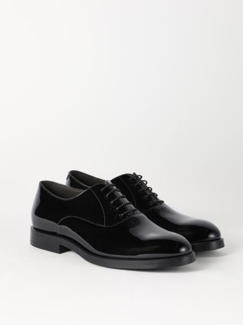 Patent calfskin Oxfords