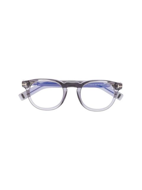 FT5629B soft square-frame glasses