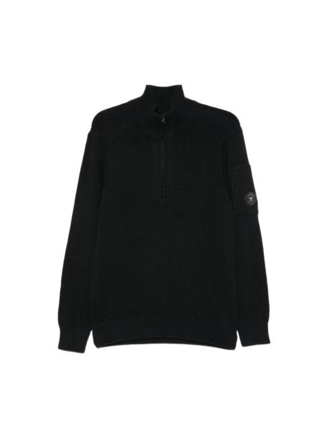 Wool Blend Sweater by C.P. COMPANY