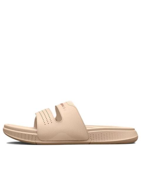 (WMNS) Under Armour Ansa Studio Slide 'Peach Ice' 3025045-800