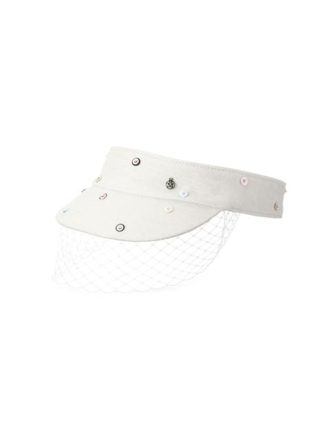 New Abby veil visor