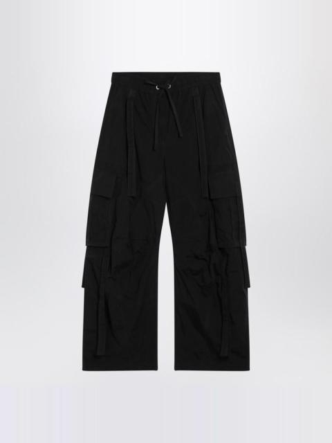 Dolce & Gabbana Waxed Faille Cargo Trousers