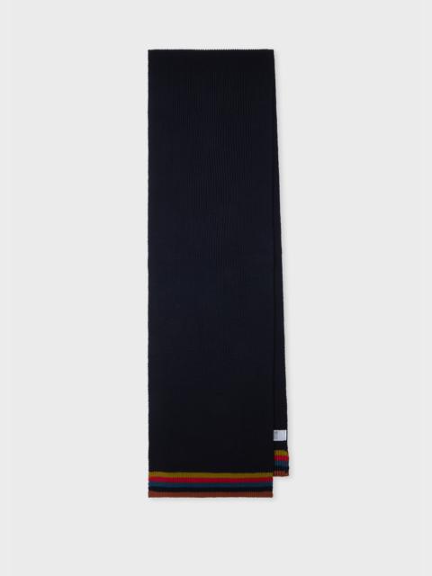 Merino Wool 'Artist Stripe' Scarf