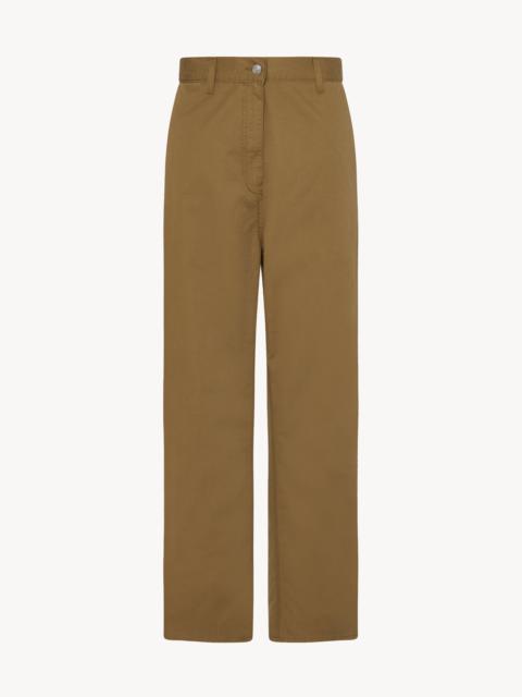 Sharka Pant in Cotton and Cashmere