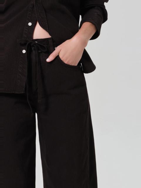 Brynn Drawstring Trouser
In Carob