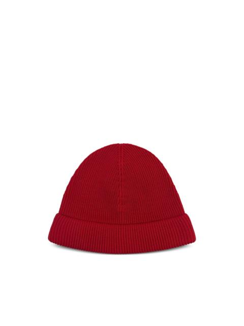 Sloop ribbed beanie hat