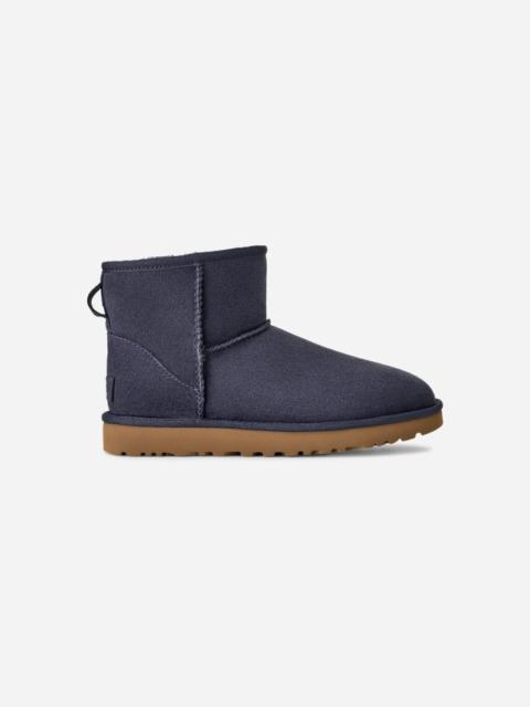 ® Women's Classic Mini II Sheepskin Classic Boots in Dark Indigo