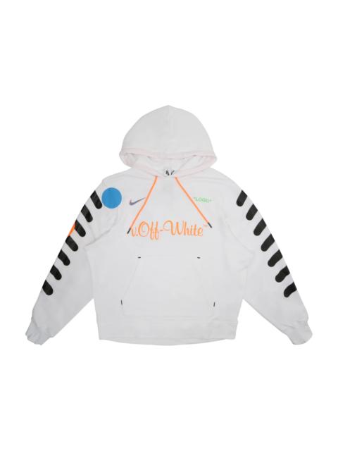 Nikelab x OFF-WHITE Mercurial NRG X Hoodie White