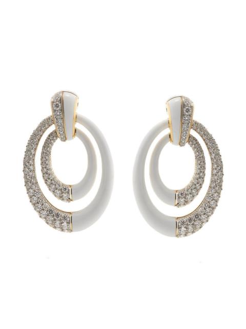 White Persaphone Earrings