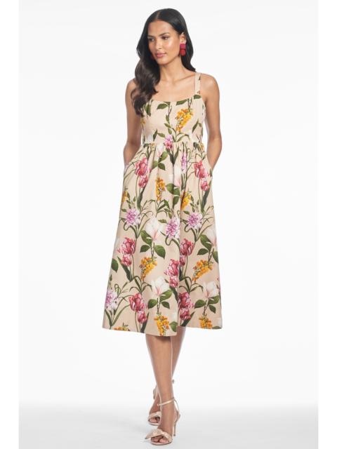 OLENA DRESS - FRENCH BRISTRE BLOSSOMS