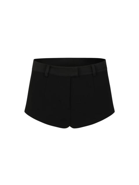 PONY SHORTS BLACK