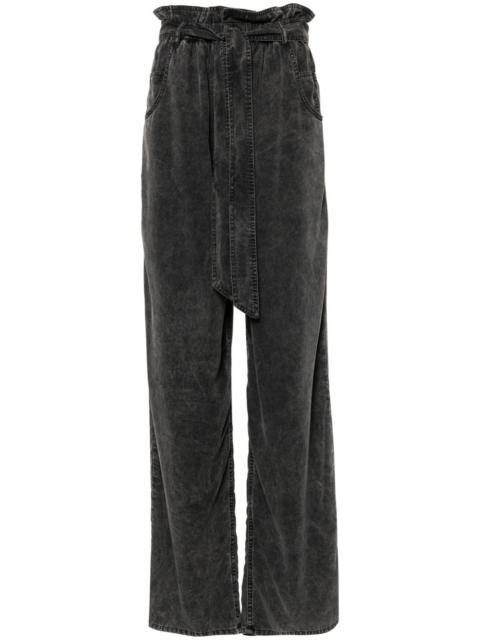 Priana chambray trousers