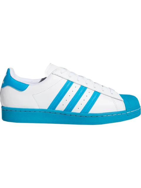 adidas Superstar Cloud White Bold Aqua