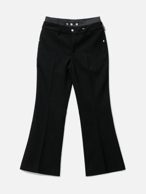 CORBUSIAN TAILORED TROUSERS