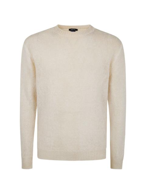 crew-neck sweater