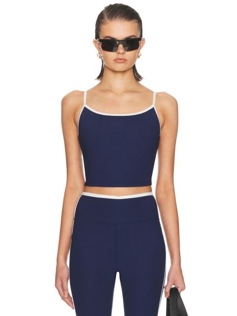 Ribbed Bralette Tank Top