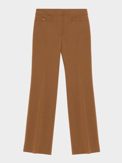 Blanca Straight-Leg Trousers