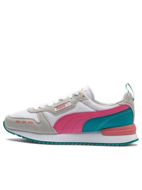 PUMA R78 White/Pink/Blue 373117-12